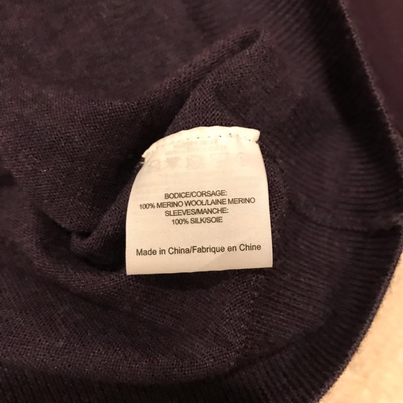 Authentic Tory Burch sweater with rhinestones - Picture 6 of 6